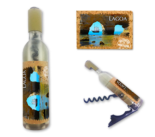 Magnetic in bottle format