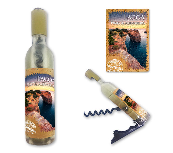 Magnetic in bottle format