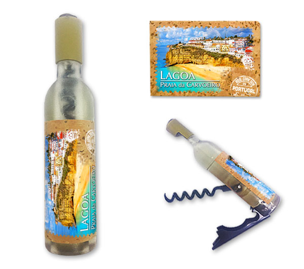 Magnetic in bottle format