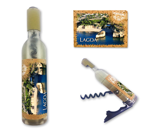 Magnetic in bottle format