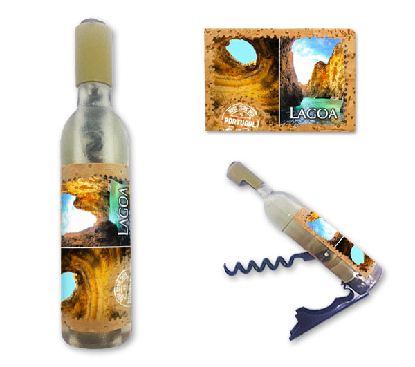 Magnetic in bottle format