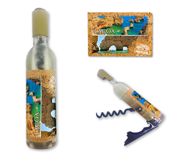 Magnetic in bottle format