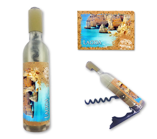 Magnetic in bottle format