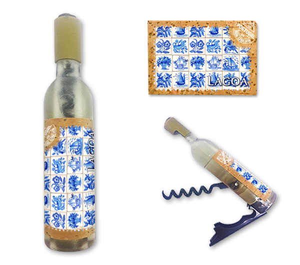 Magnetic in bottle format