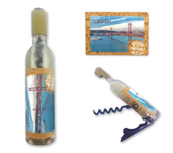 Magnetic in bottle format