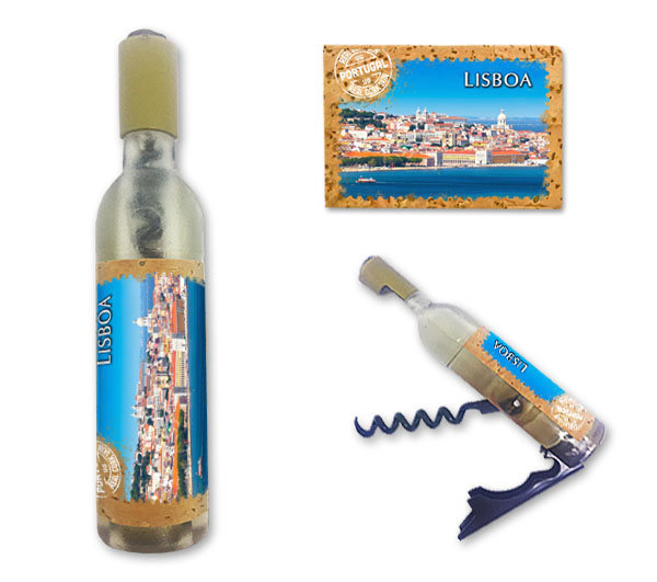 Magnetic in bottle format