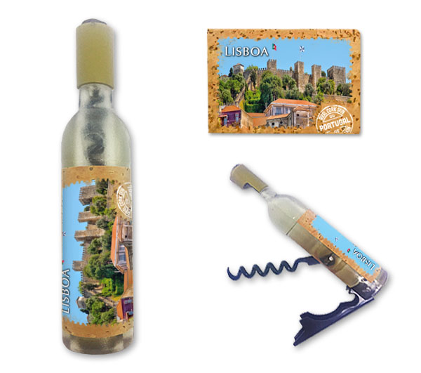 Magnetic in bottle format