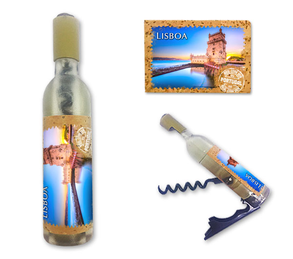 Magnetic in bottle format