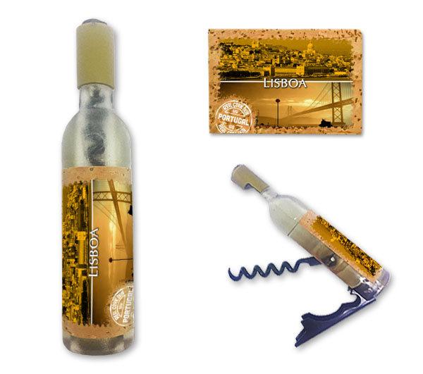 Magnetic in bottle format