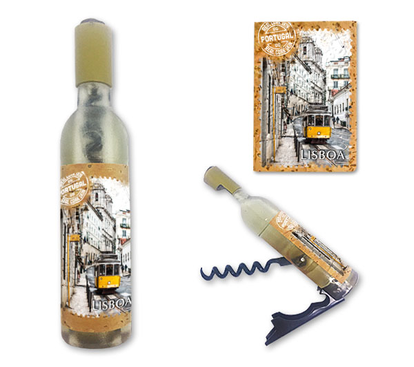 Magnetic in bottle format