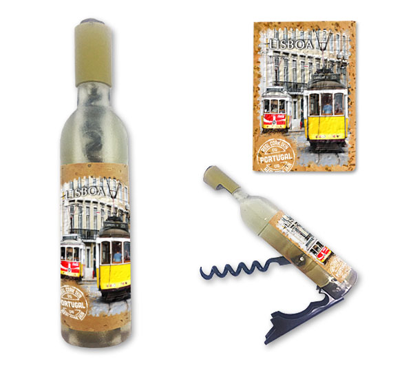 Magnetic in bottle format