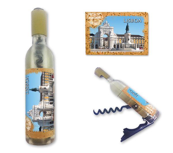 Magnetic in bottle format