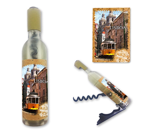 Magnetic in bottle format