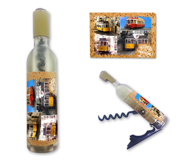 Magnetic in bottle format