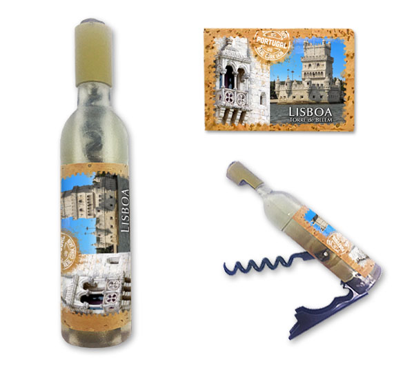 Magnetic in bottle format