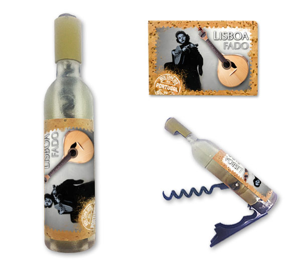 Magnetic in bottle format