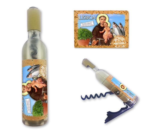 Magnetic in bottle format