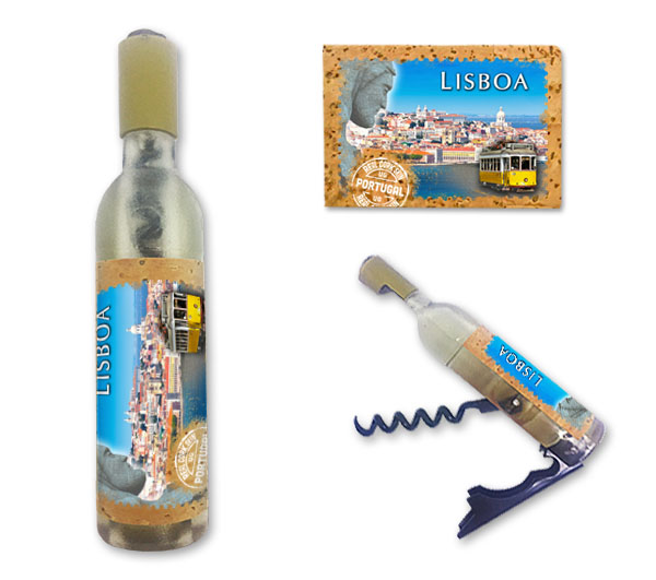 Magnetic in bottle format