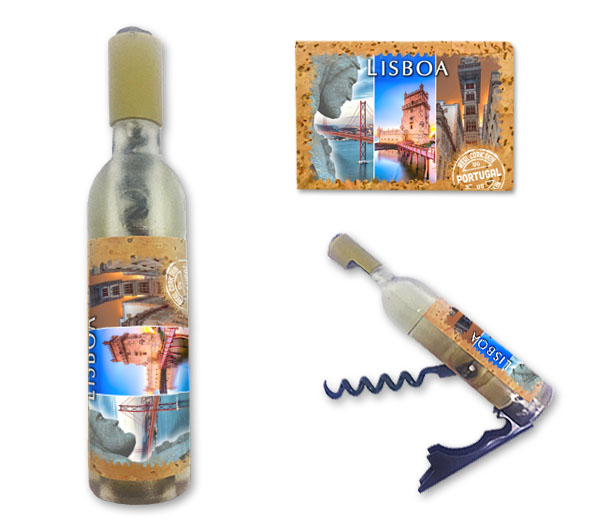 Magnetic in bottle format