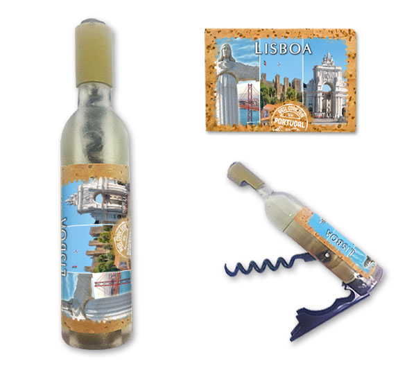 Magnetic in bottle format