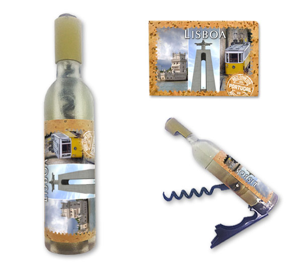 Magnetic in bottle format