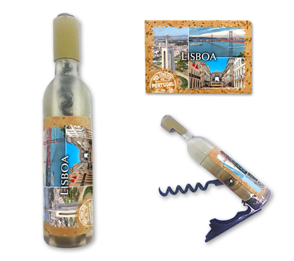 Magnetic in bottle format