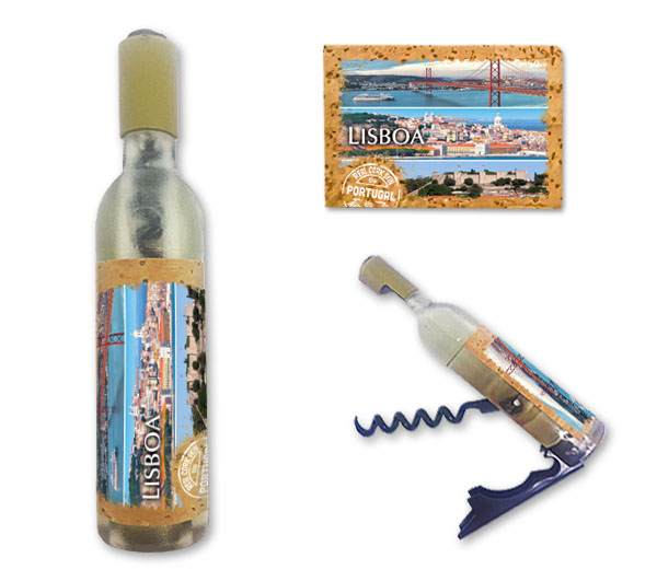 Magnetic in bottle format