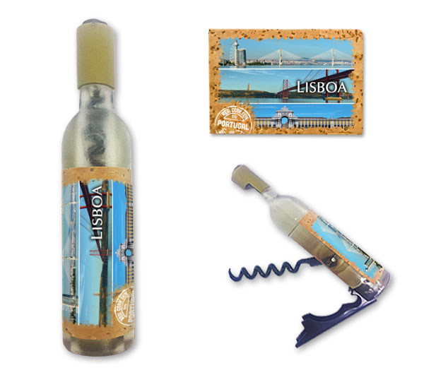 Magnetic in bottle format