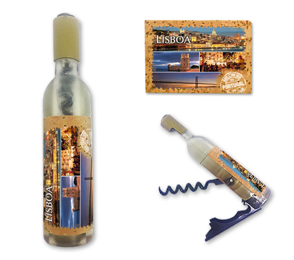 Magnetic in bottle format