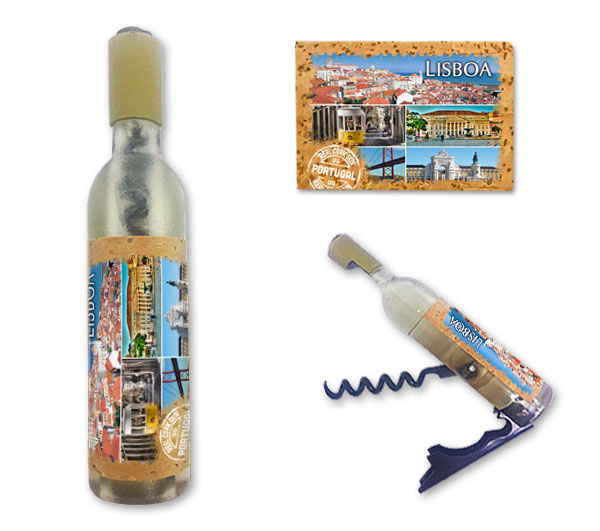 Magnetic in bottle format