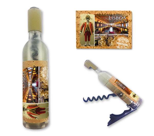 Magnetic in bottle format