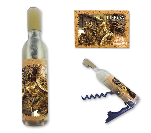 Magnetic in bottle format