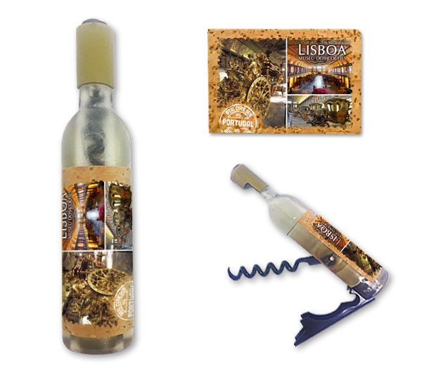 Magnetic in bottle format