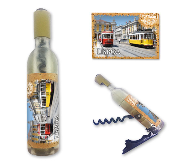 Magnetic in bottle format