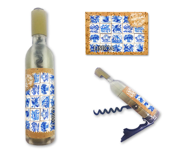 Magnetic in bottle format