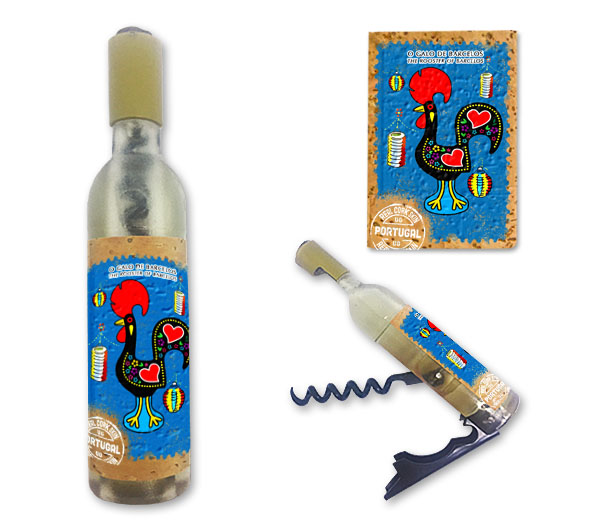 Magnetic in bottle format