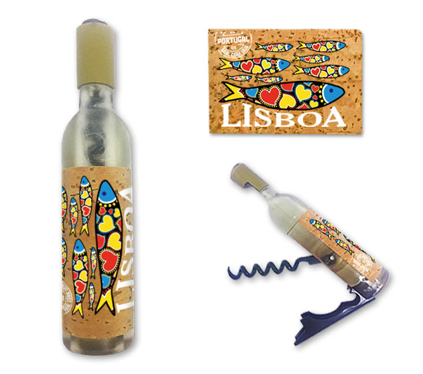 Magnetic in bottle format