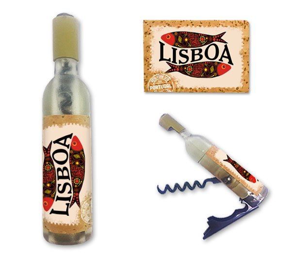 Magnetic in bottle format