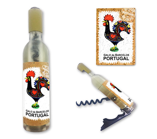 Magnetic in bottle format