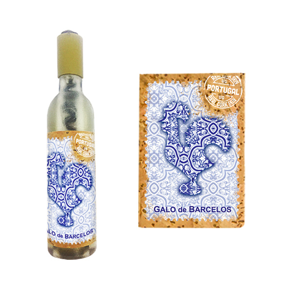 Magnetic in bottle format