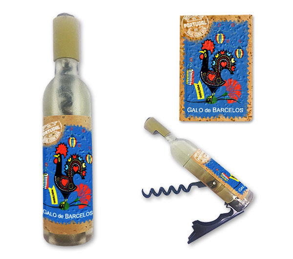 Magnetic in bottle format