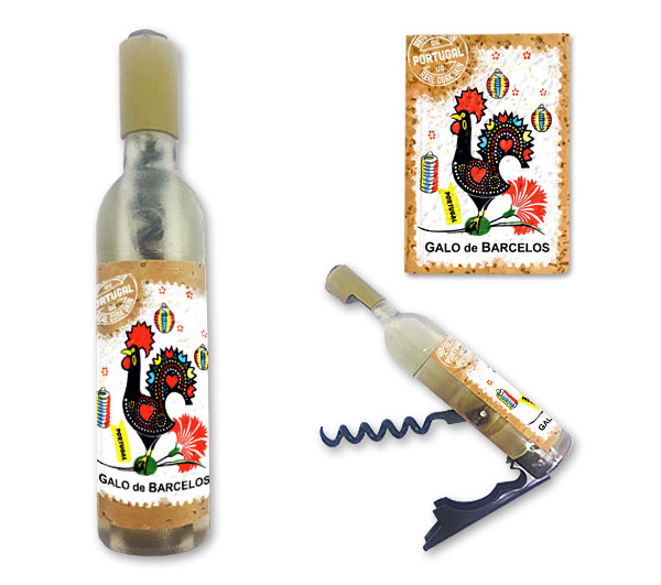 Magnetic in bottle format