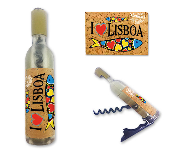 Magnetic in bottle format