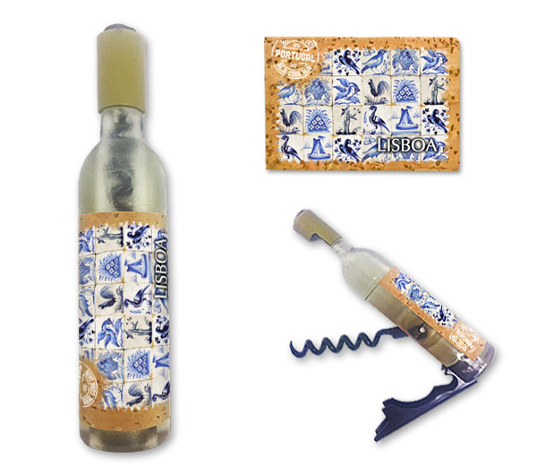 Magnetic in bottle format