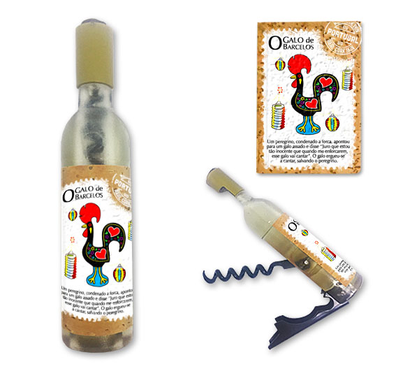 Magnetic in bottle format