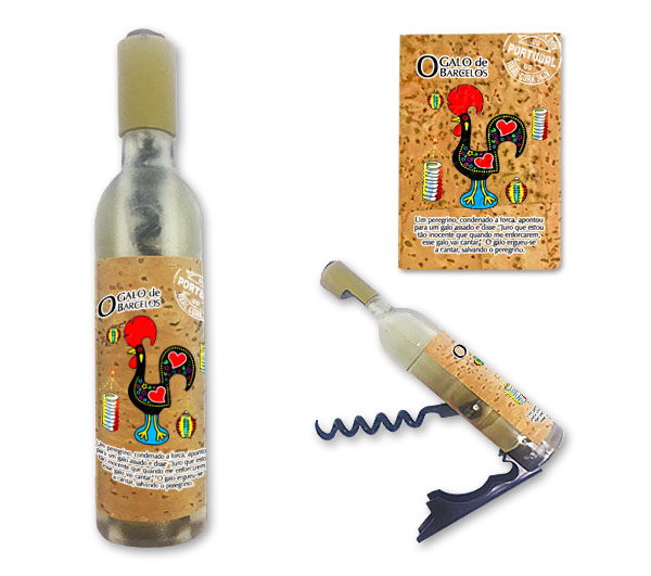 Magnetic in bottle format