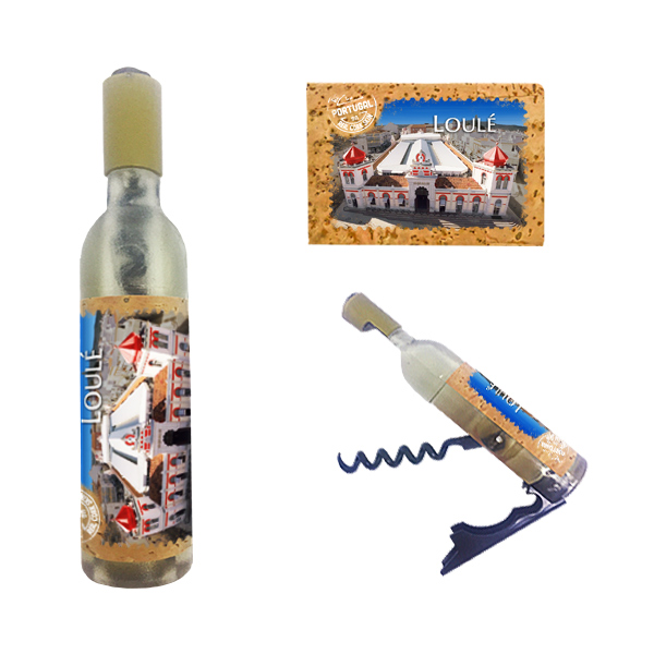 Magnetic in bottle format