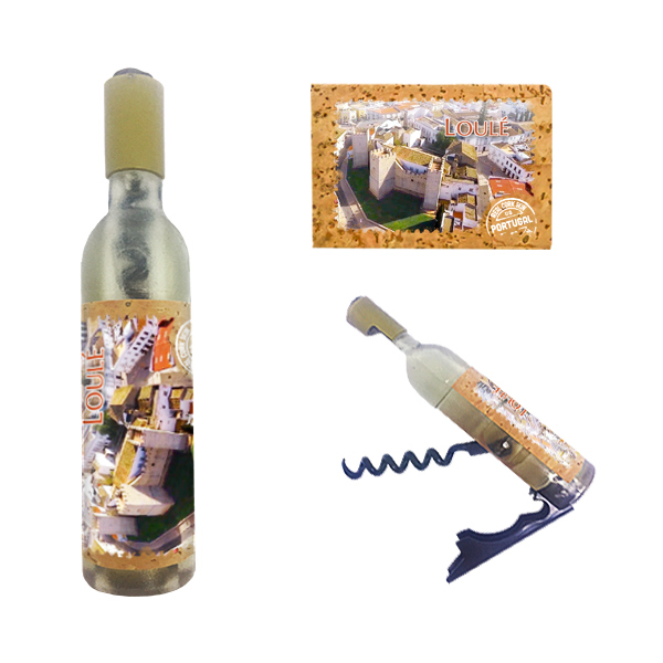 Magnetic in bottle format