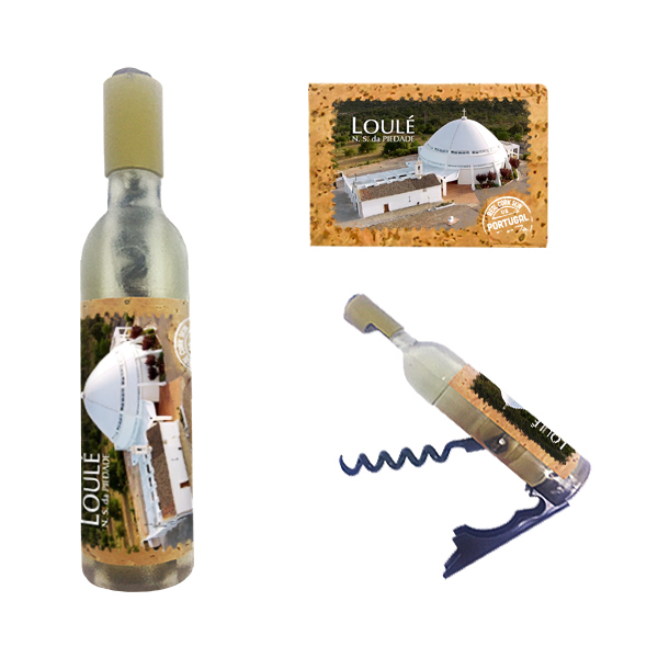 Magnetic in bottle format