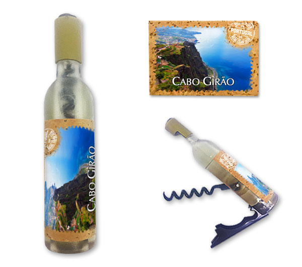 Magnetic in bottle format